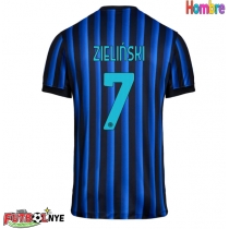 Camiseta Inter Milan Piotr Zielinski #7 Primera Equipación 2025-26 manga corta
